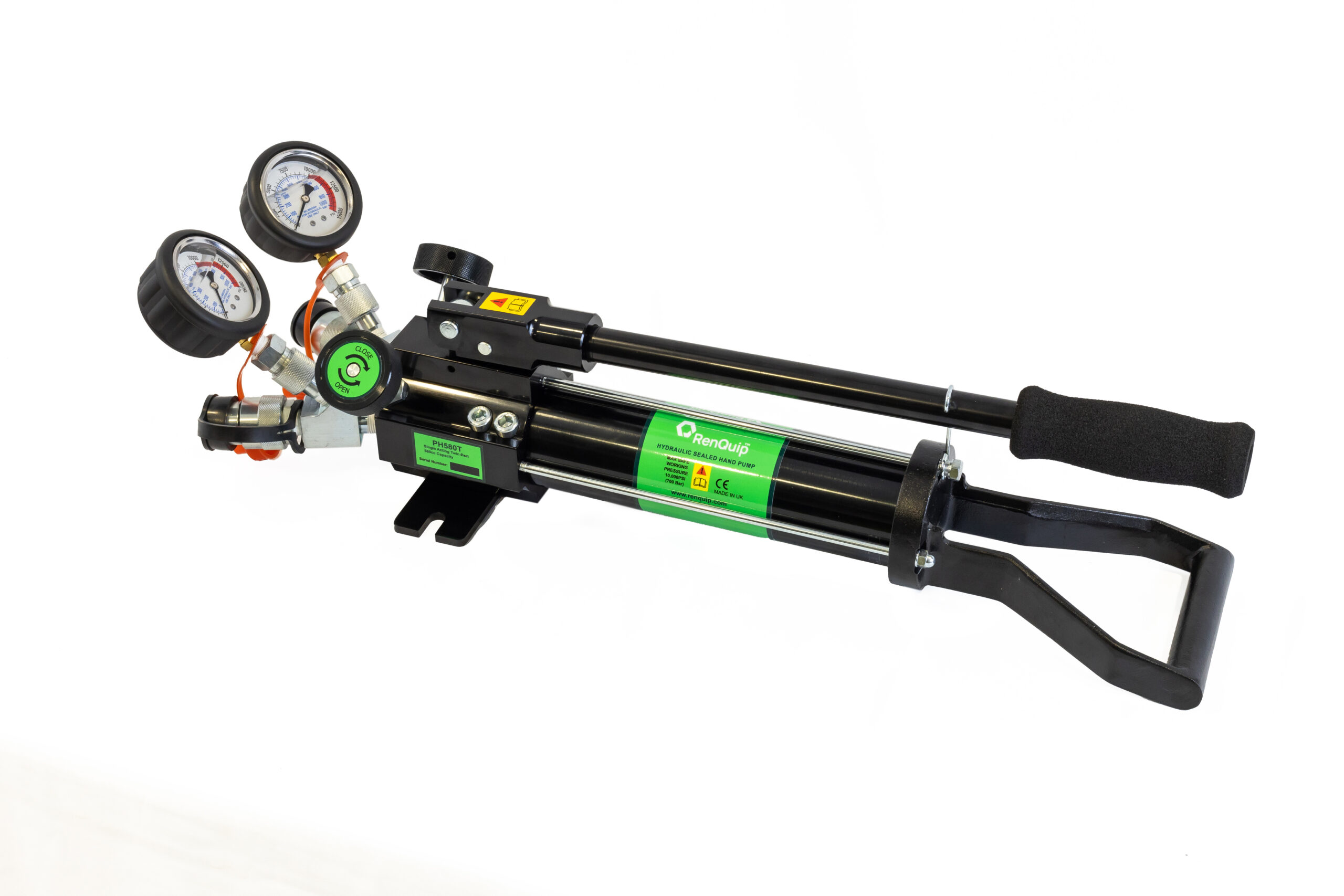 PH580T single acting hand pump 580cc twin port