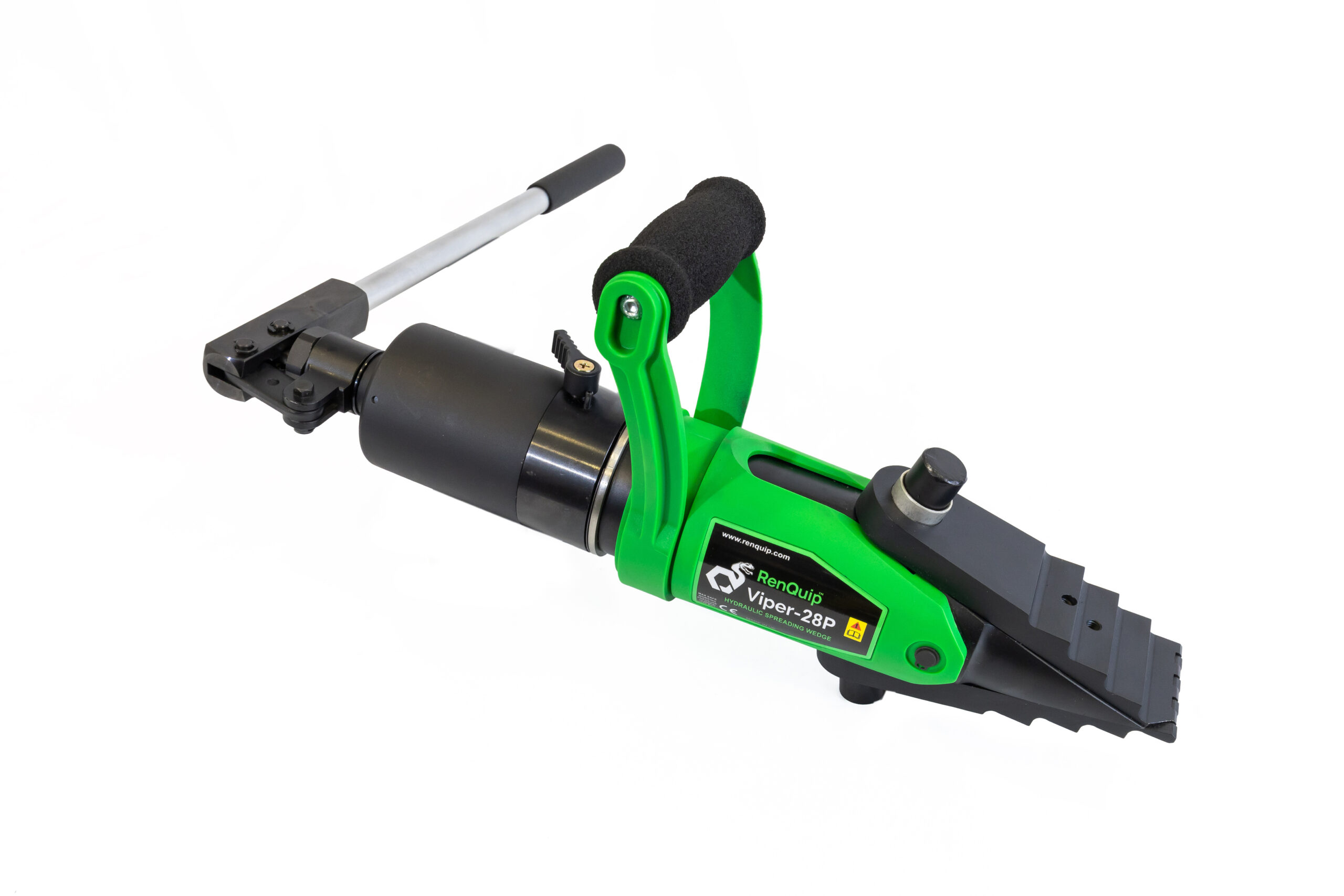 Flange spreader application