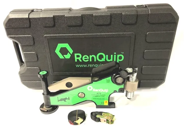 AT9S hydraulic flange alignment tool single tool kit with case